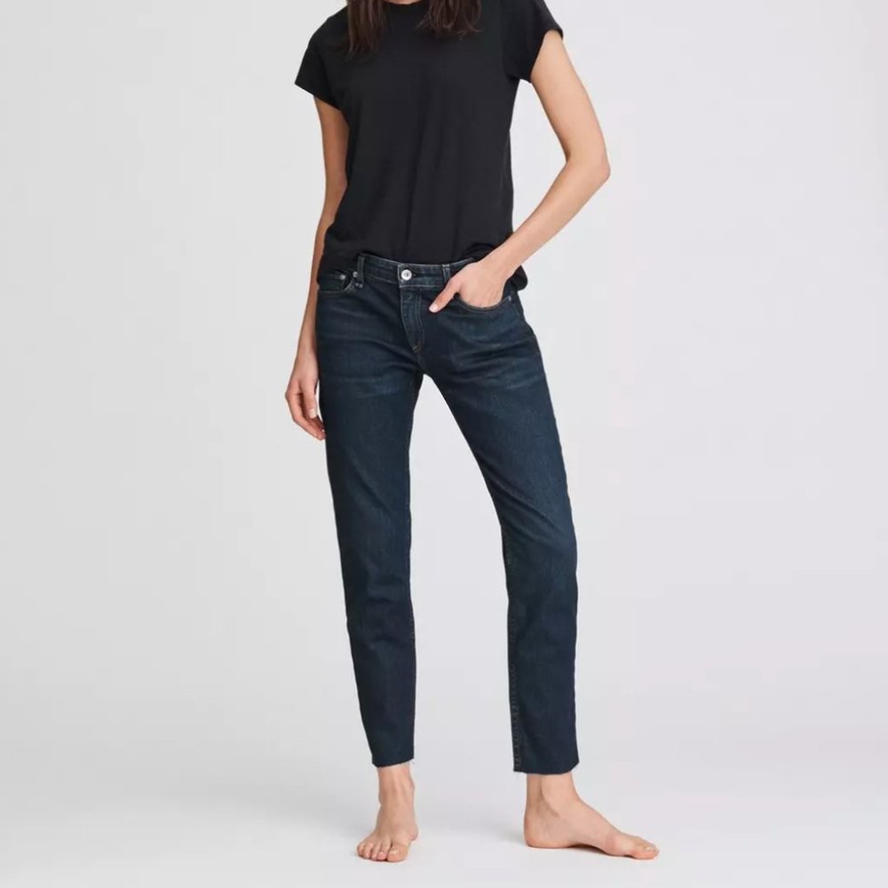 Rag & Bone Dre Low-Rise Boyfriend NWT